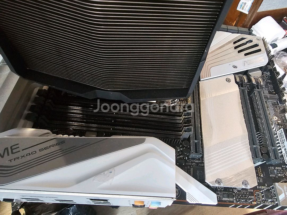 amd 3960x cpu+TRX40-메인보드+아틱프리져--1