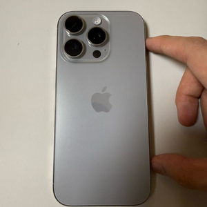아이폰16프로 내추럴 512 거의 새거