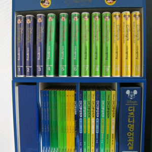 구 디즈니영어교실을 미사용 새제품을 구합니다. 이미지