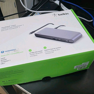 벨킨 썬더볼트 3 독 프로