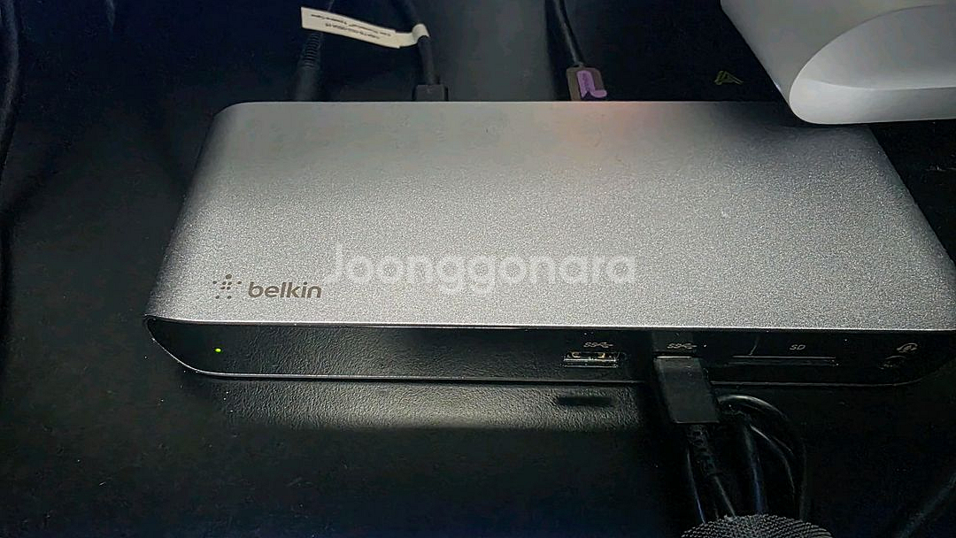 벨킨 썬더볼트 3 독 프로--2