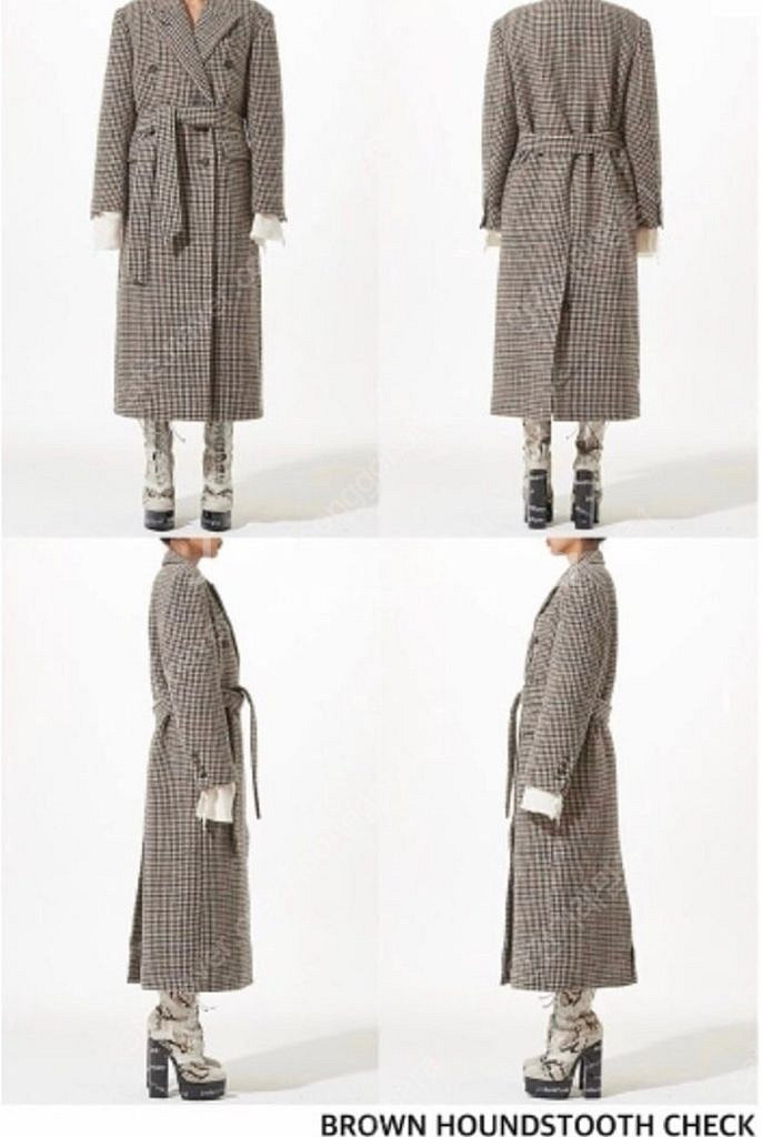 인스턴트펑크 더블체크코트--1