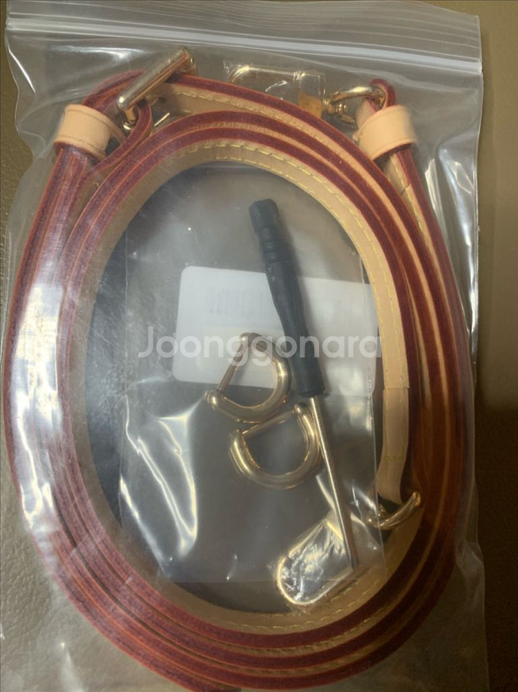 도시백 루이비통 니스나노 니스미니 전용 크로스줄--0