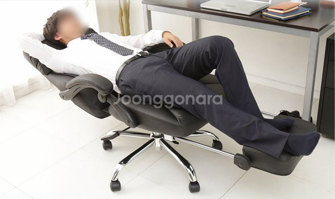 IRIS OHYAMA 오피스 리클라이닝 의자--0