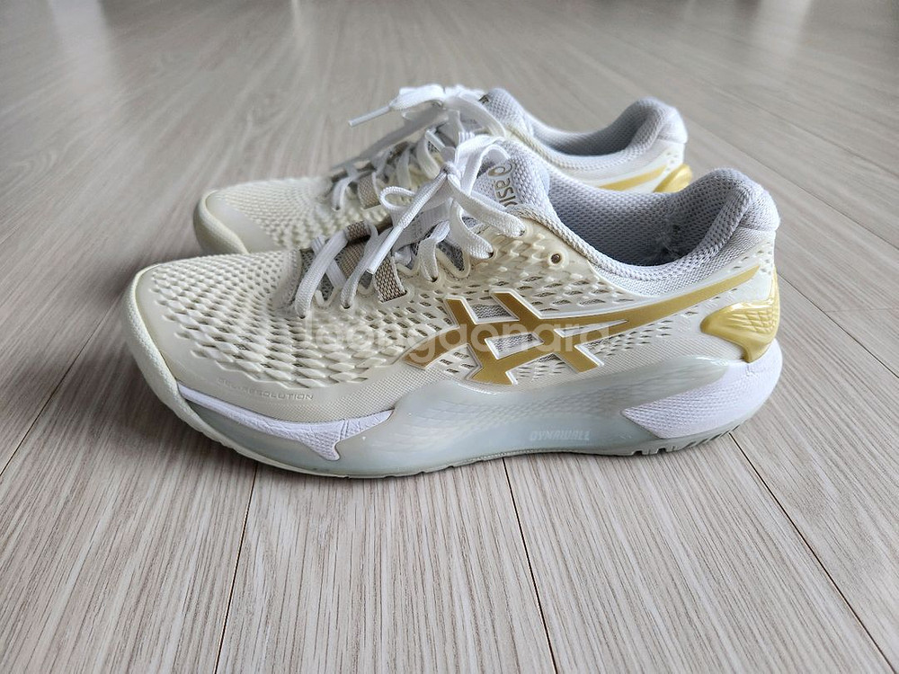 아식스 젤레졸루션 여성 테니스화 240--0