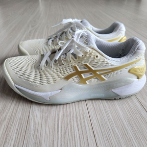 아식스 젤레졸루션 여성 테니스화 240