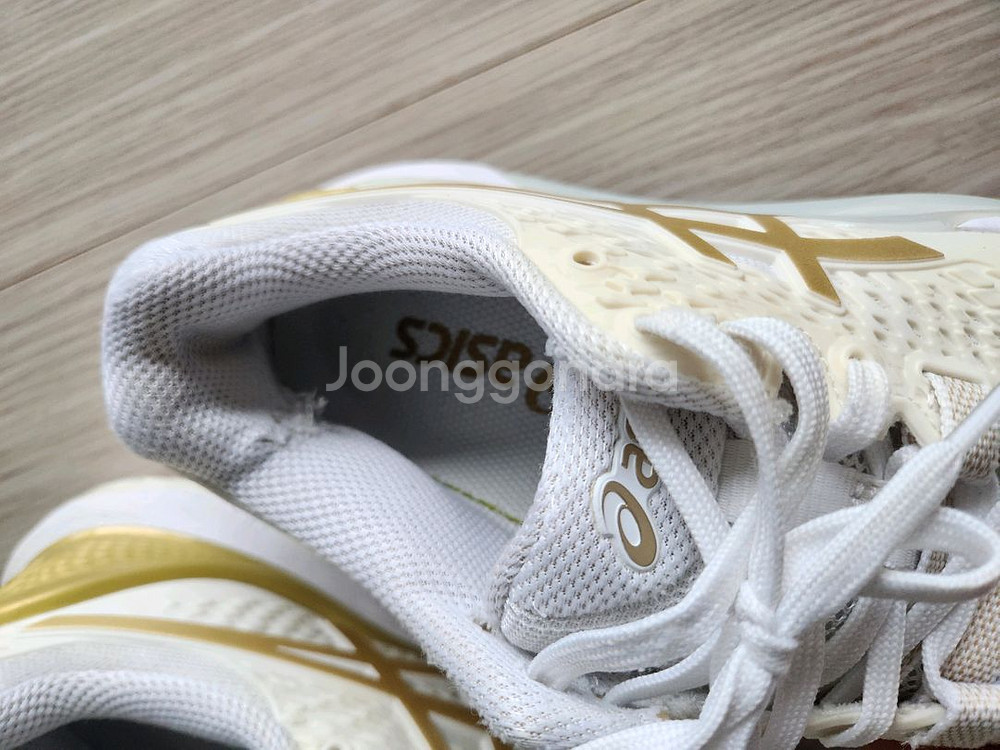 아식스 젤레졸루션 여성 테니스화 240--4