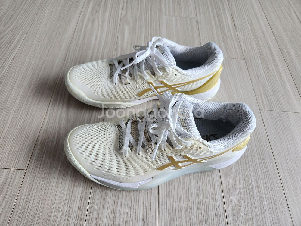 아식스 젤레졸루션 여성 테니스화 240--1