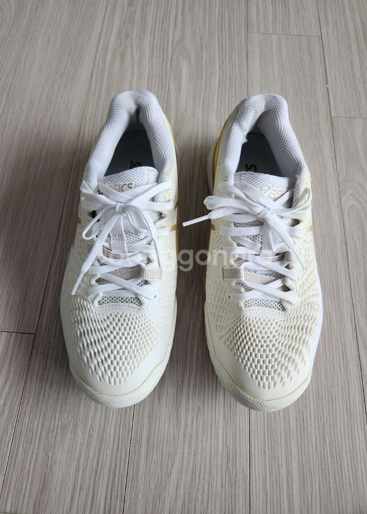 아식스 젤레졸루션 여성 테니스화 240--2