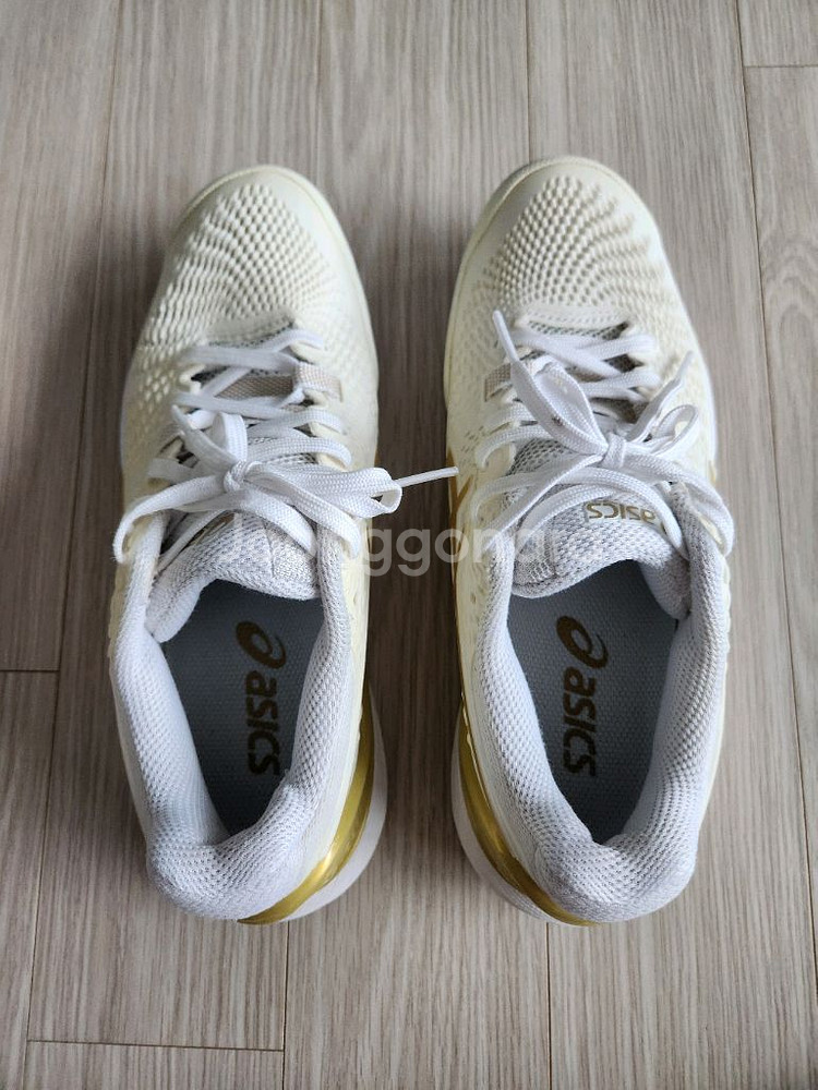 아식스 젤레졸루션 여성 테니스화 240--3