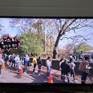 4160 삼성 43인치 스탠드 LED TV(블랙)