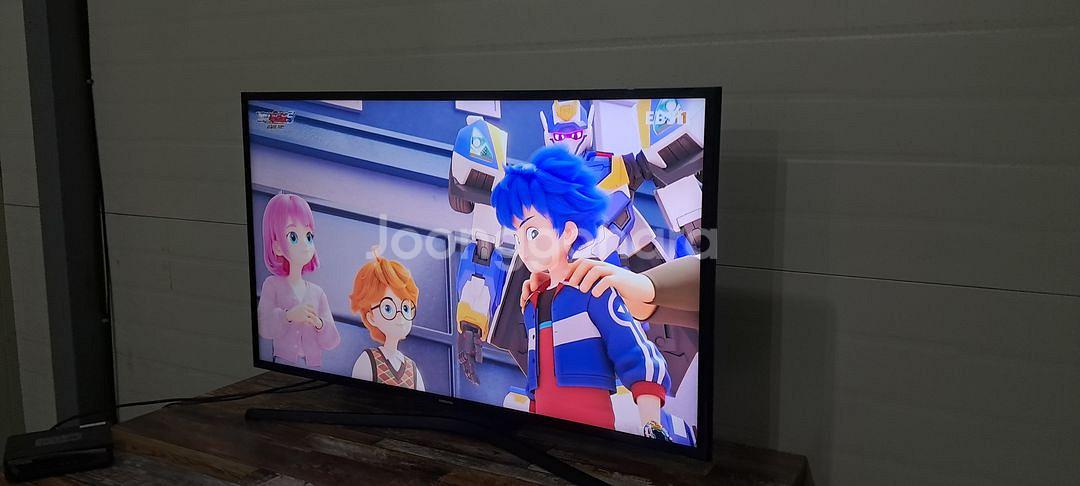 4160 삼성 43인치 스탠드 LED TV(블랙)--8