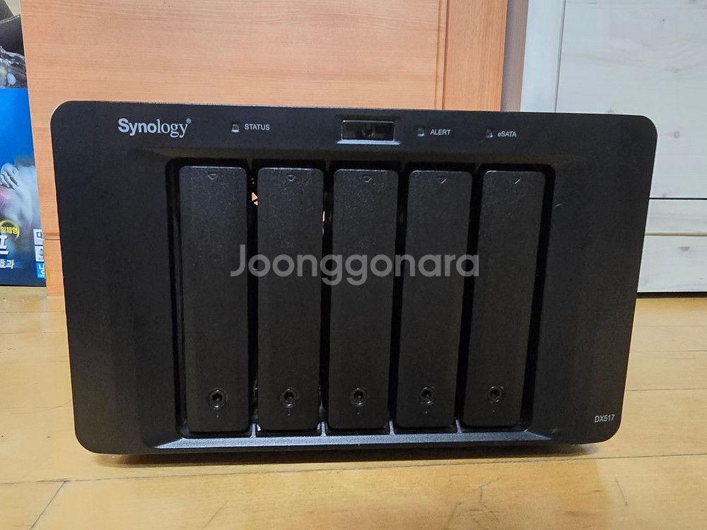 Synology DX517 (시놀로지 DX 517) 판매합니다--0