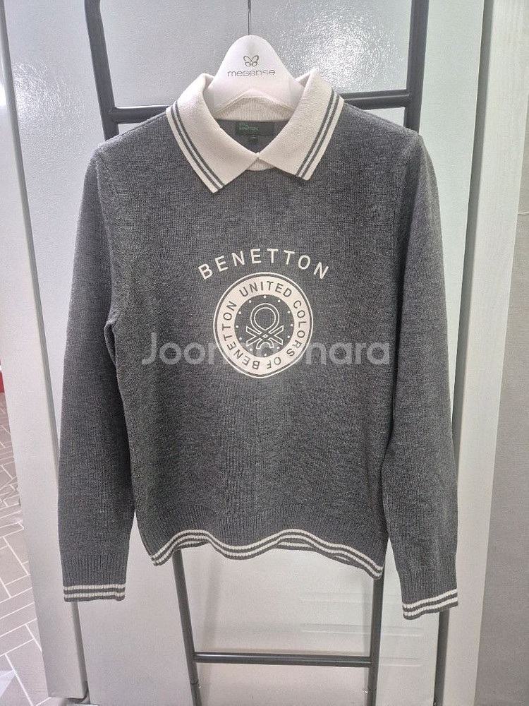 베네통 골프 여성 니트 티셔츠--0