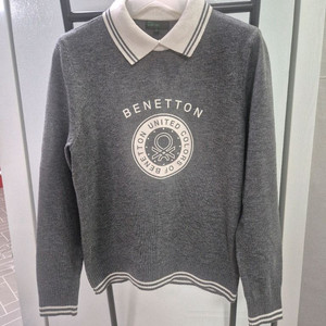 베네통 골프 여성 니트 티셔츠