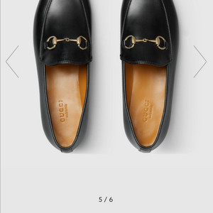 여성용 구찌 홀스빗 조던 로퍼(스타일 786016 AA