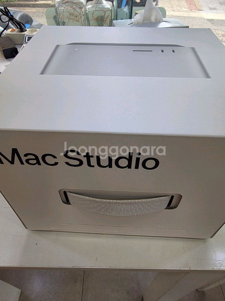 맥스튜디오m1 32코어 32램 1테라 팝니다--0