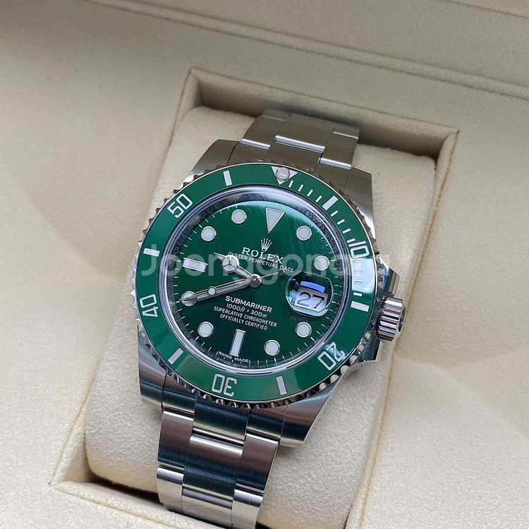 롤렉스 서브마리너그린 (헐크) 116610LV--0