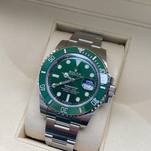 롤렉스 서브마리너그린 (헐크) 116610LV