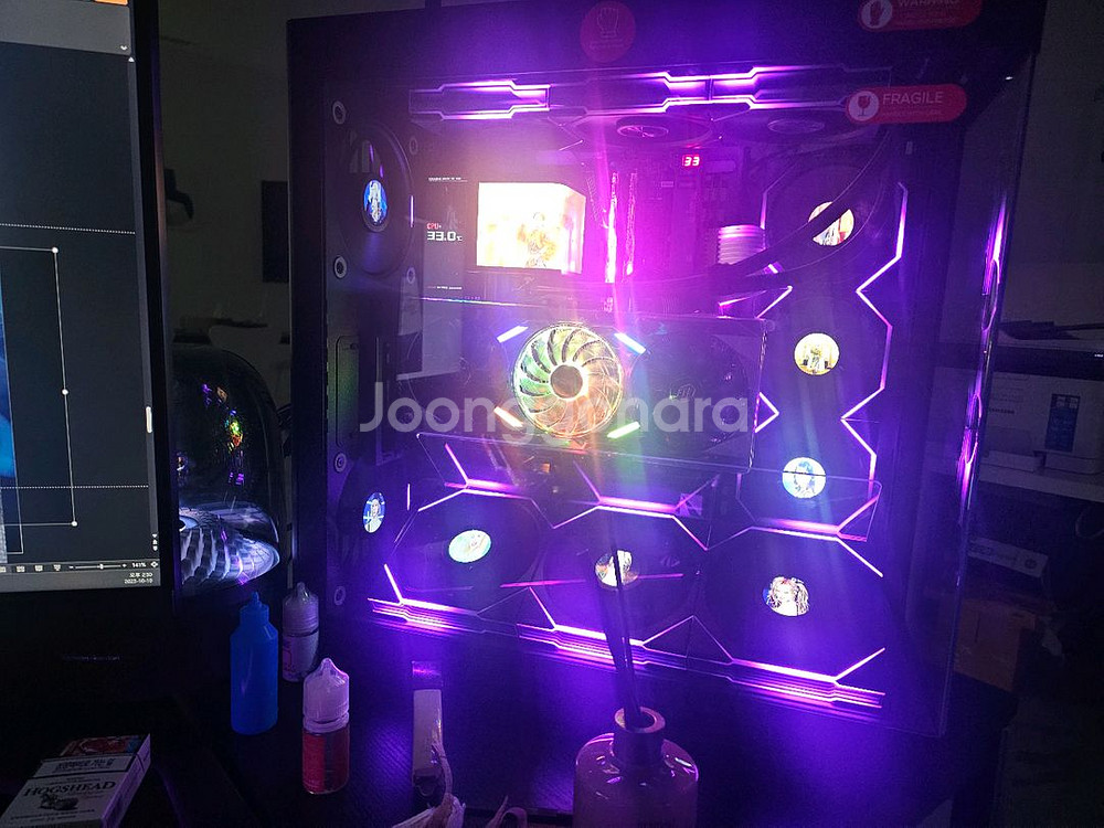 9950x3d / asus extreme 고사양본체--0