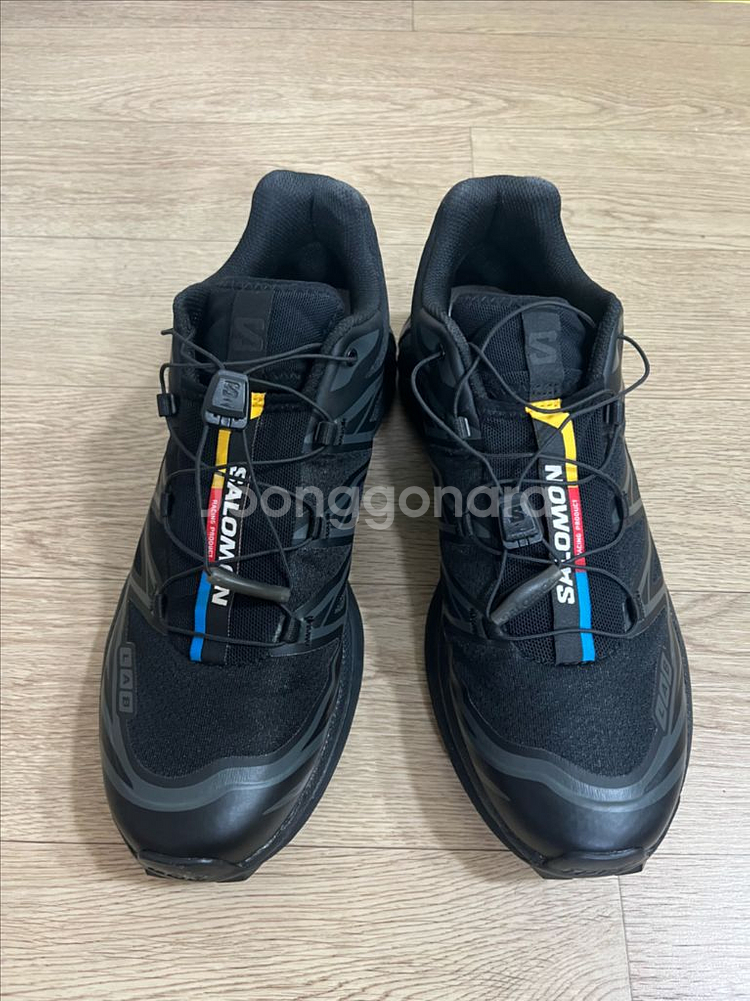 살로몬 XT-6 ADV Black 270size--3