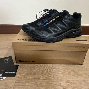 살로몬 XT-6 ADV Black 270size