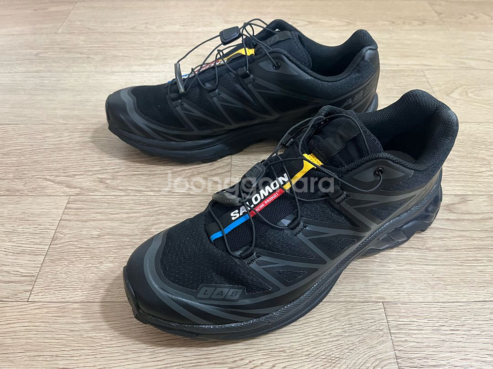 살로몬 XT-6 ADV Black 270size--1