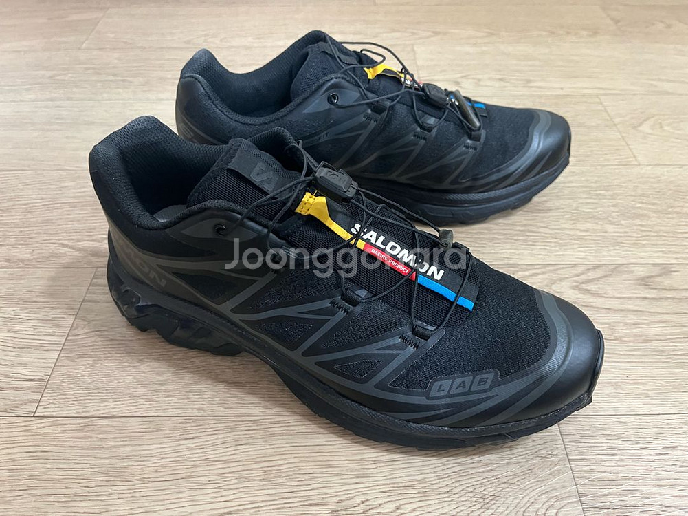 살로몬 XT-6 ADV Black 270size--2