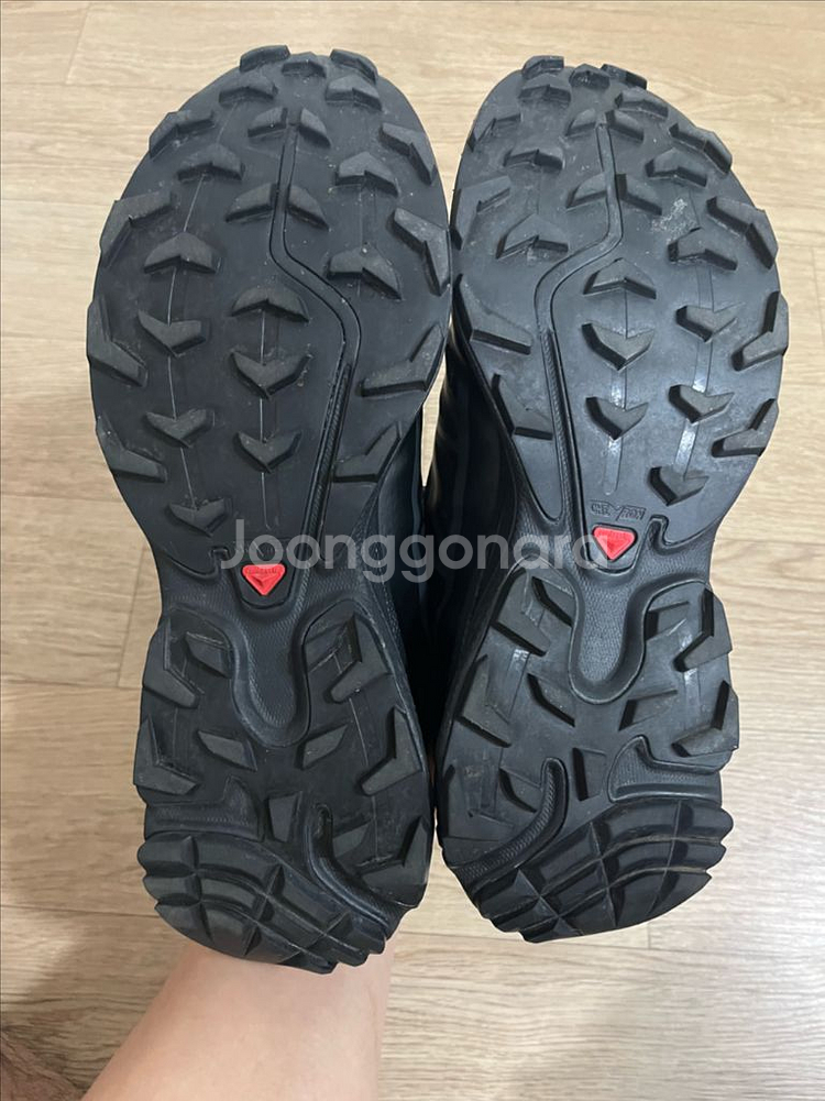 살로몬 XT-6 ADV Black 270size--6