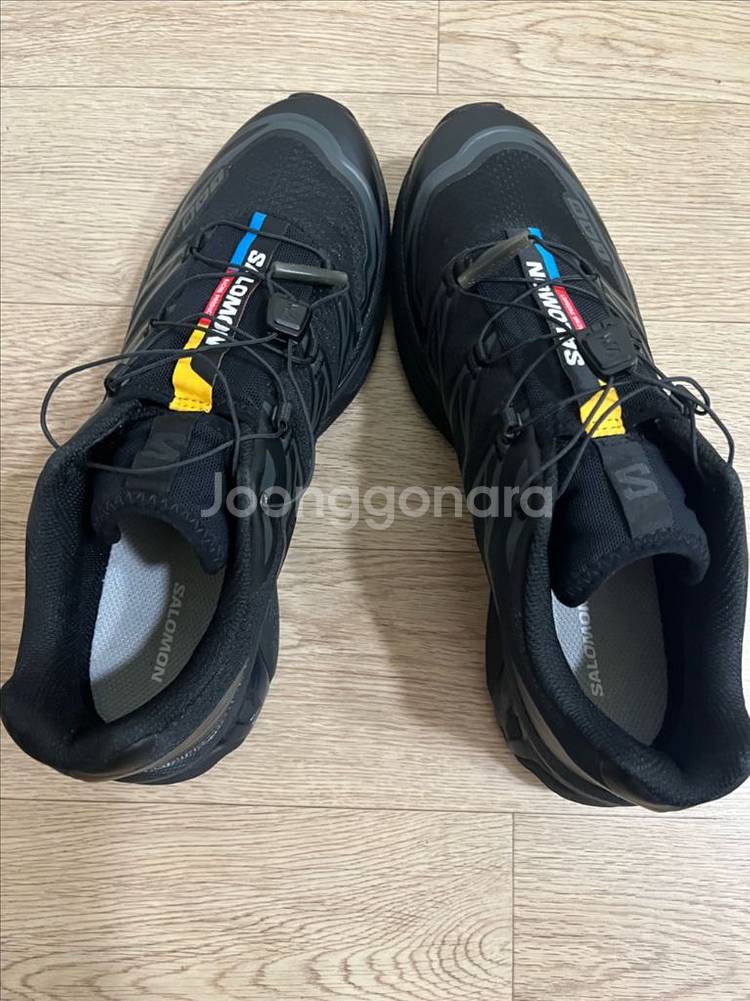 살로몬 XT-6 ADV Black 270size--5