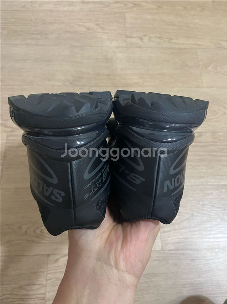 살로몬 XT-6 ADV Black 270size--7