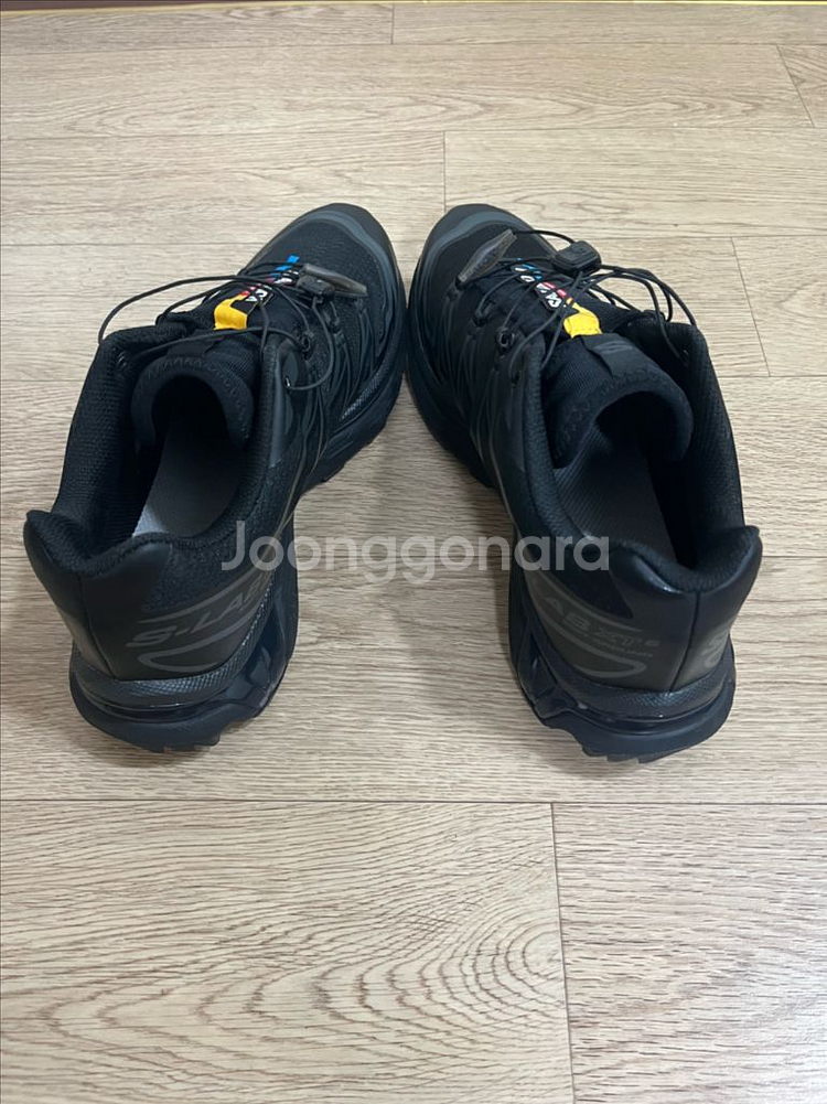 살로몬 XT-6 ADV Black 270size--4