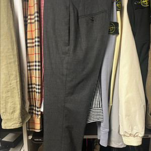 (정품)톰브라운 여성용 슬랙스 챠콜