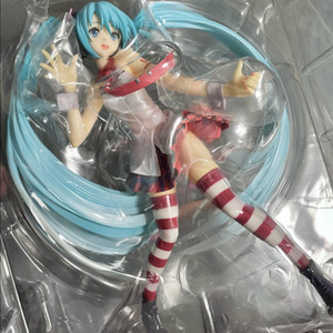 하츠네 미쿠 그레이티스트 아이돌 고전 미소녀 피규어