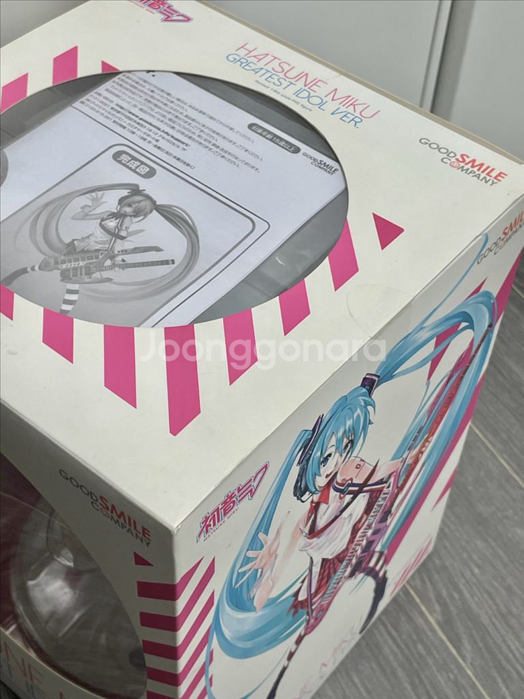 하츠네 미쿠 그레이티스트 아이돌 고전 미소녀 피규어--5