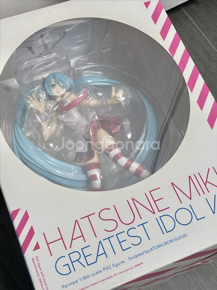 하츠네 미쿠 그레이티스트 아이돌 고전 미소녀 피규어--6