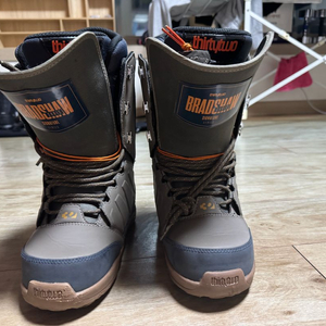 스노우보드 서리투 끈부츠