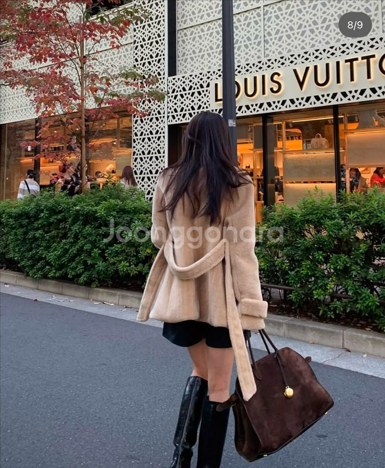 칙스라벨/세브르퍼자켓/여자퍼자켓/퍼코트--3