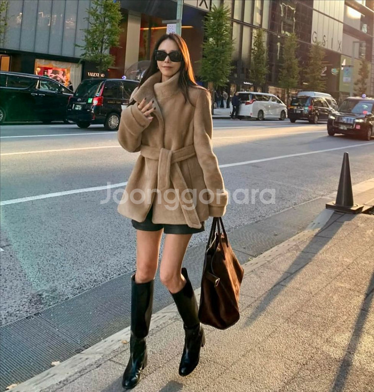 칙스라벨/세브르퍼자켓/여자퍼자켓/퍼코트--0