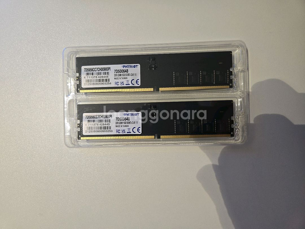 ddr5 32기가 5600 cl46 팀그룹, 패트리어트--2