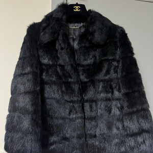 올리비아로렌 토끼털 자켓