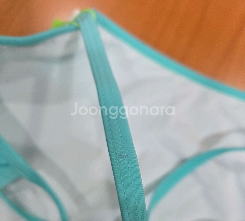 나비스윔 에메랄드오션 m사이즈 수영복--2