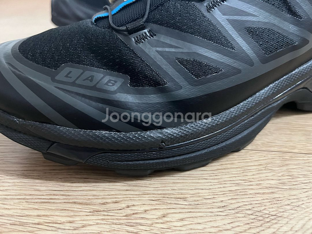 살로몬 XT-6 ADV Black 270size--8