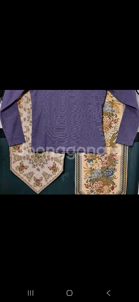 M 콜롬비아 후리스 반집업 상태 a--2