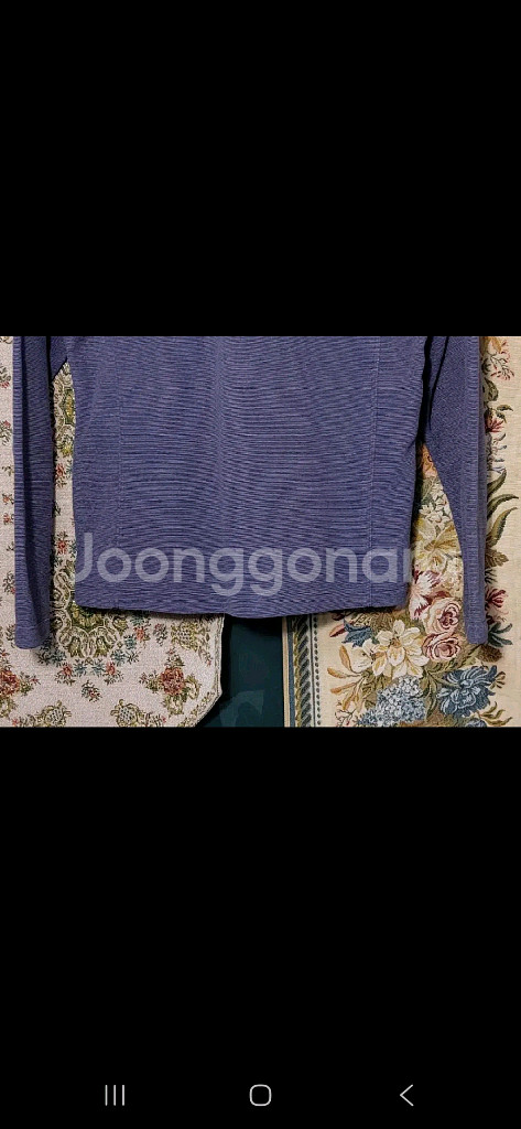 M 콜롬비아 후리스 반집업 상태 a--4