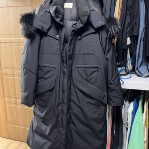 남성 코오롱스포츠 SEISHIN 콜라보 안타티카 롱패딩