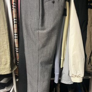 (정품)톰브라운 여성용 슬랙스 그레이