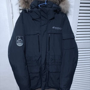 95 디스커버리 패딩점퍼 자켓