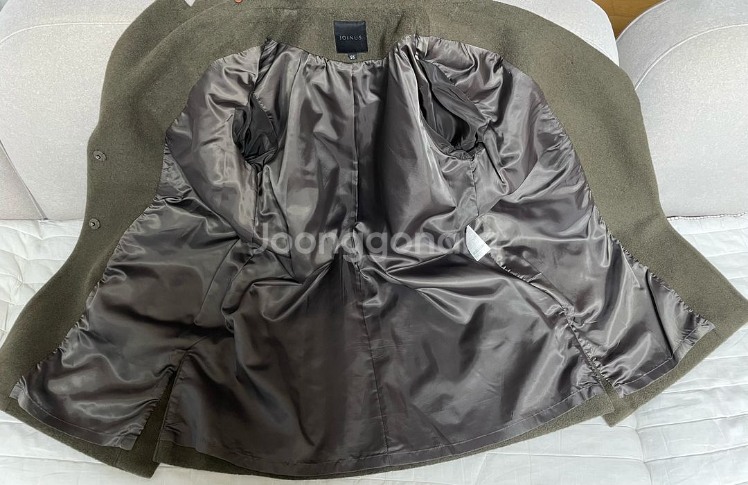 조이너스 JOINUS 코트 55--4