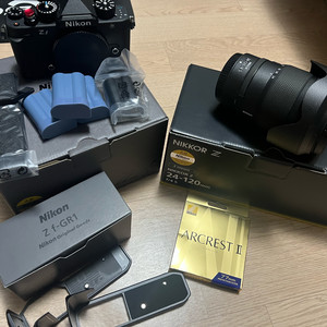 니콘 Zf, z24-120 f4s